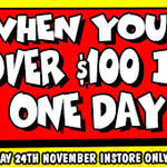 Get a $20 Coupon at JB Hi-Fi When You Spend over $100 (in Store Only)