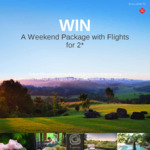 Win a Weekend Package with Flights for 2 at Gaia Retreat & Spa, Byron Bay Worth $2,500 [Spend $50+ on Amazonian Raw at Go Vita]