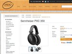 Sennheiser PXC350 Noise Cancelling 50%OFF Now $299.95 Was $599 Plus FREE Shipping