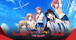 Humble MangaGamer and Friends Bundle ($1 | A $1.3, $8.60 | A $11.5 BTA, $10 | A $13.2 Top Tier) @ Humble Bundle