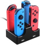 Joy-Con Charging Stand with 2 USB Ports $7.99 USD (~AUD $10.69) Delivered @ Zapals