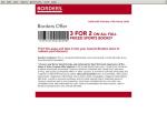 Get 3 For 2 On All Full Priced Sports Books - At Borders!