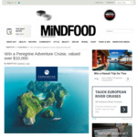 Win a Thai Islands Peregrine Adventure Cruise for 2 Worth $10,040 from MiNDFOOD/Peregrine