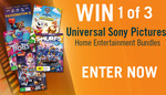 Win 1 of 3 Universal Sony DVD Bundles Worth $104 from Seven Network