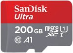 SanDisk Ultra 200GB Micro SDXC UHS-I Card with Adapter - 100MB/s U1 A1 US $65.64 (A $85.51) Shipped @ Amazon US