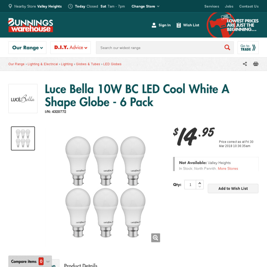 luce bella led globe