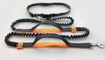 Pugga Hands Free Running Reflective Dog Leash with Dual Bungees - $19.99 (RRP at $29.99) @ Paw ID (Free Shipping Over $50)