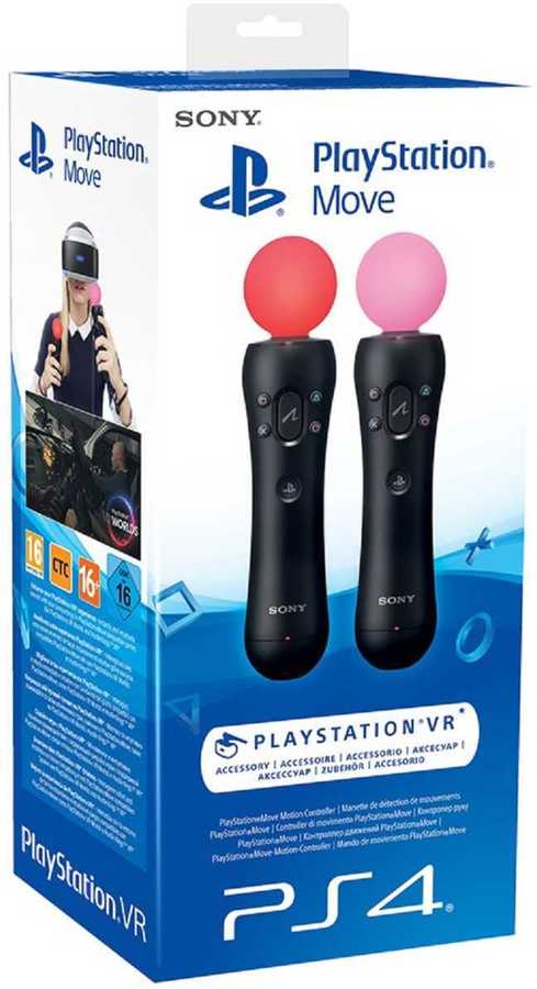 Sony PlayStation Move Motion Controller Twin Pack 89.10 after