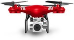 RC Drone SHR/C SH5HD 4CH 6 Axis 2.4g with 5.0MP 1080P HD Camera US $31.49 (AU $40.40) @ LightInTheBox