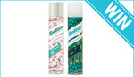 WIN 1 of 3 Batiste Dry Shampoo Packs from beautyheaven