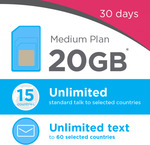 Lebara $29.90 Starter Kit for $7.90 - 20GB Data 1st Month, Unlimited Calls Text MMS in Australia & Calls to 15 Countries