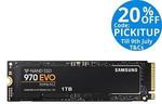 Samsung 970 Evo 1TB M.2 NVMe PCIe 3.0 $492 Delivered @ Tech.mall eBay