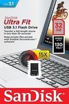 SanDisk Ultra FIT CZ430 32GB USB3.1 Flash Drive 130MB/s $9.95 (eBay Plus) Free Shipping @ OLCDirect eBay