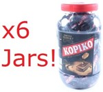 6x Kopiko Mini Coffee Jar 600g + 6x FREE Kopiko Coffee Glass - $30 + $8.95 Shipping