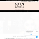 Skin Health Emporium 20% off Coupon