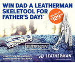 Win a Leatherman Skeletool from Wild Earth