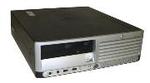 HP DC7700 Core 2 Duo E6300/2GB/80G/DVD/CDRW Ex-Lease PC $149 with Free Shipping