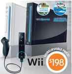 BigW - Wii + Wii Remote Plus, Wii Sports and Wii Resort $198 Shipped Online & Bluray Player $99