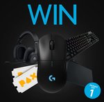 Win a Logitech Peripheral Pack & PAX Australia Badges Worth $903.80 from Logitech