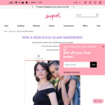 Win a New $1000 Glam Wardrobe from Supre