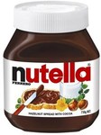 Nutella Hazelnut Spread 750g $5 (Save $3.75) @ Coles