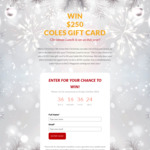Win a $250 Coles Gift Card from DWS Strategies Pty Ltd