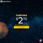 Cyberghost Flash Sale! 6 months free for AUD 69.59. Supports Netflix, 7 multiple connections 