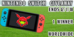 Win a Nintendo Switch Worth $469 from ESAM