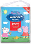 Wonder Peppa Pig Junior Nappy Pants 19 Pack $5 @ Big W