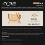 Win a Tom Ford Natalia Bag Worth $3,745 from The Cove Magazine/Harrolds