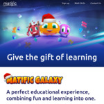 Buy a Matific Galaxy Gift Voucher for 50% off for $9.99 (Was $19.99)