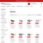 75-82% off Lacoste, Nike, G-Star, Nine West Sun & Optical Glasses, $49 + $7.50 Shipping @ iBuyAuction