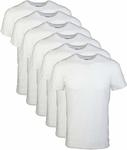 Pack of 6 Plain White Gildan Men's Crew T-Shirt - $16.39 + Delivery (Free with Prime over $49 Spend) @ Amazon US via Amazon AU