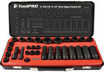 Toolpro Impact Socket Set 31 Pieces $36.07 (Was $90.19) C&C or + Delivery @ Supercheap Auto