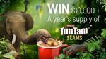 Win $10,000 Cash & 52 Packets of Tim Tam from Network Ten