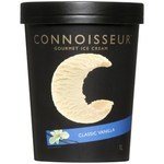 Peters Connoisseur Ice Cream 1 Litre $5 (Was $10) @ Coles