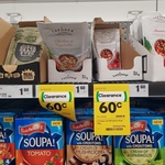 Lazuppa Chicken and Vegetable and Minestrone Soup $0.60 (Save $1) @ Woolworths