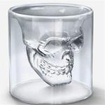 25% off SKULL Dual Wall Borosilicate Glass Coffee/Liquor Cups, (75,150,200ml) - from $17.95 Each Delivered @ Specialty Coffee