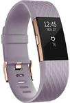 Fitbit Charge 2 Special Edition Lavender & Rose $99 Pickup or + Delivery @ JB Hi-Fi