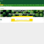 Woolworths Global Roaming Starter Sim Inc 200MB $5 @ Woolworths