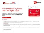 20,000 Free Velocity Points on Virgin Flyer Credit Card