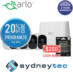 Arlo Pro 2 VMS4430P Wireless 4x Cameras $959.20 + $200 EFTPOS Card Cashback Delivered @ eBay Sydneytec
