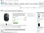 Microsoft Wireless Mouse 3500 Gray $29 Delivered