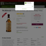 The Balvenie 14 Year Old Caribbean Cask Scotch Whisky 700ml $110 @ Dan Murphy's (Free Membership Required)