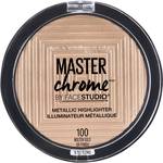 1/2 Price All Maybelline Cosmetics - Master Chrome Metallic Powder Highlighter $10 @ Woolworths