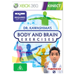 Xbox 360 Dr Kawashima's Body & Brain Exercises $35.28 shipped
