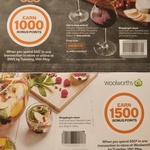 Spend $50 and Scan The Barcode to Receive 1500 Points (Worth $7.50) @ Woolworths or Spend $60 for 1000 Pts @ BWS
