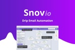 Snov.io (Drip Email Automation Program) Lifetime Access US $49 (~AU $69), Save 89.5% @ AppSumo