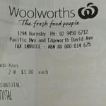 [NSW] Hass Avocado $1 Each @ Woolworths, Westfield Hornsby