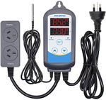 Dual Relay Thermostat Temp Controller (ITC-310T-B) $46.74 Delivered @ Ink-Bird via eBay